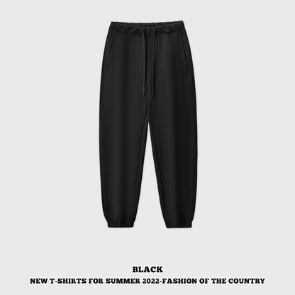 French Terry Tapered Cuff Sweatpants