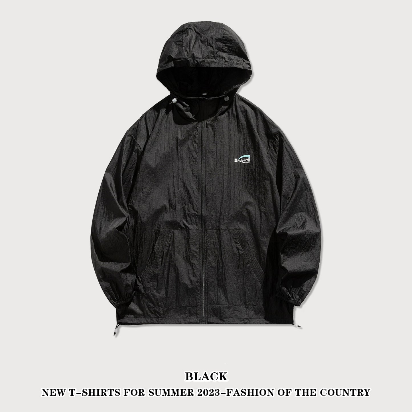 UPF 50+ Full-Zip Sun Protection Hoodie
