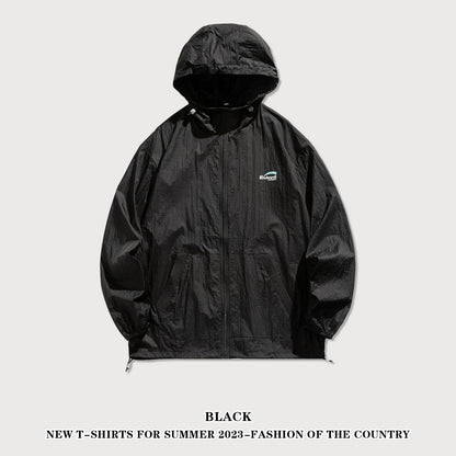 UPF 50+ Full-Zip Sun Protection Hoodie