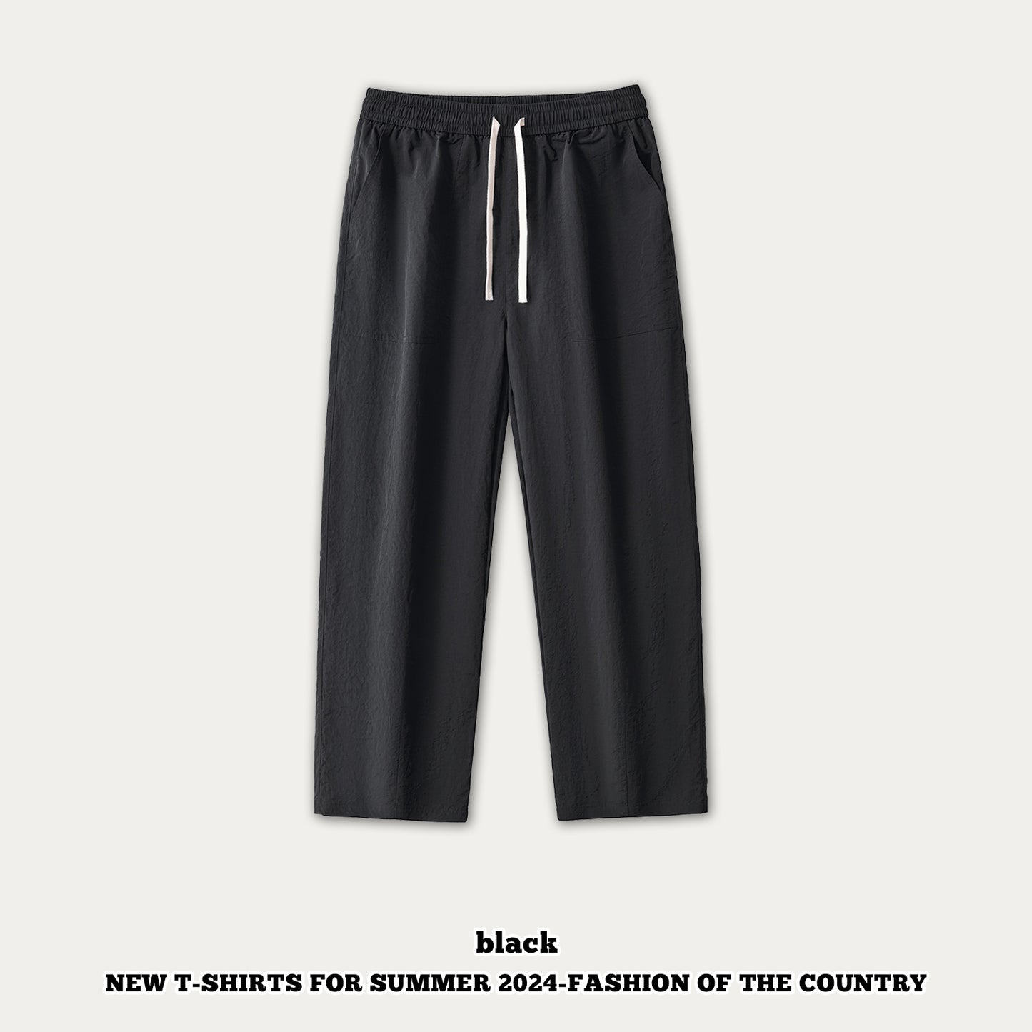 Woven Casual Pants