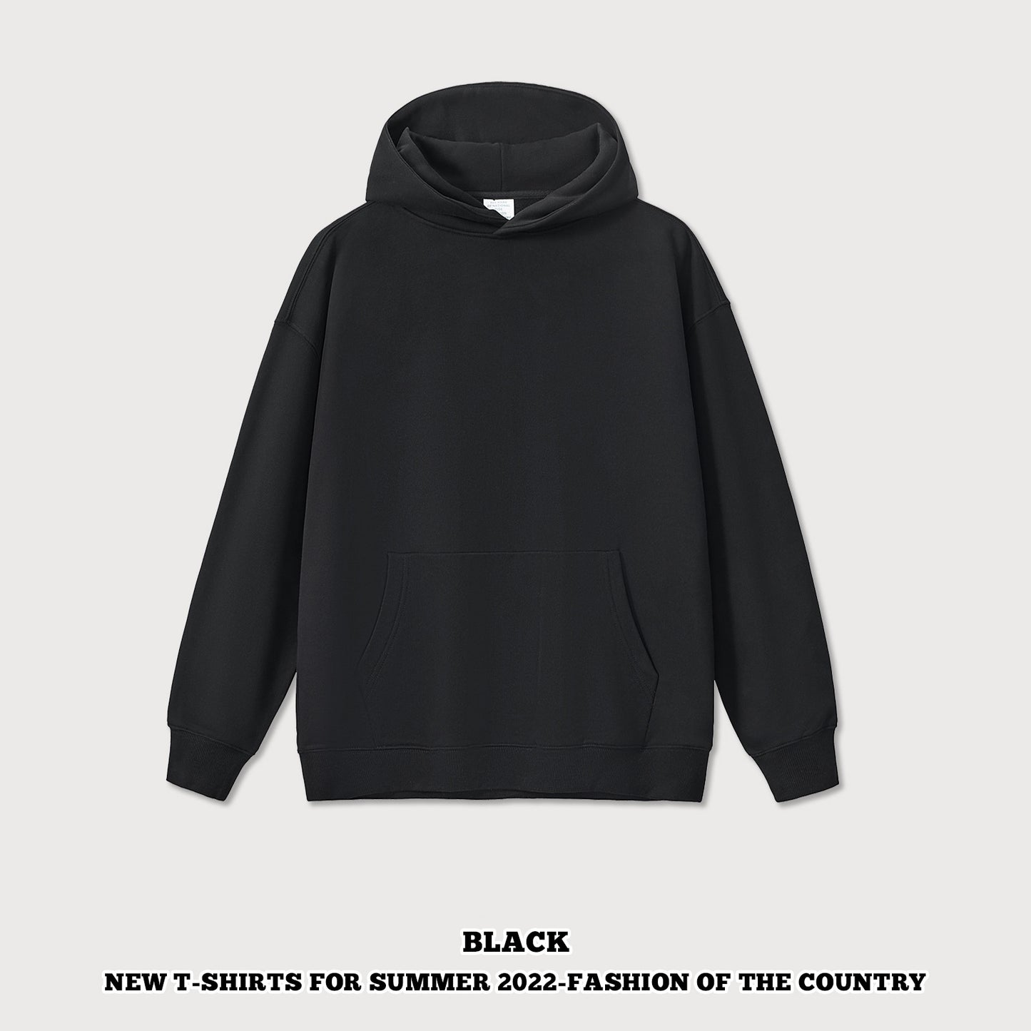 Solid Color Hoodie