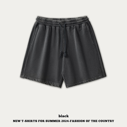 Wash French Terry Shorts
