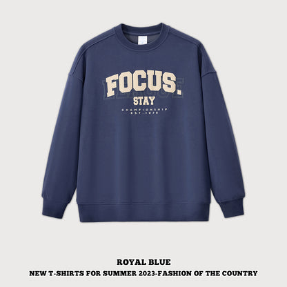 Crew Suede Foam Print Sweatshirt