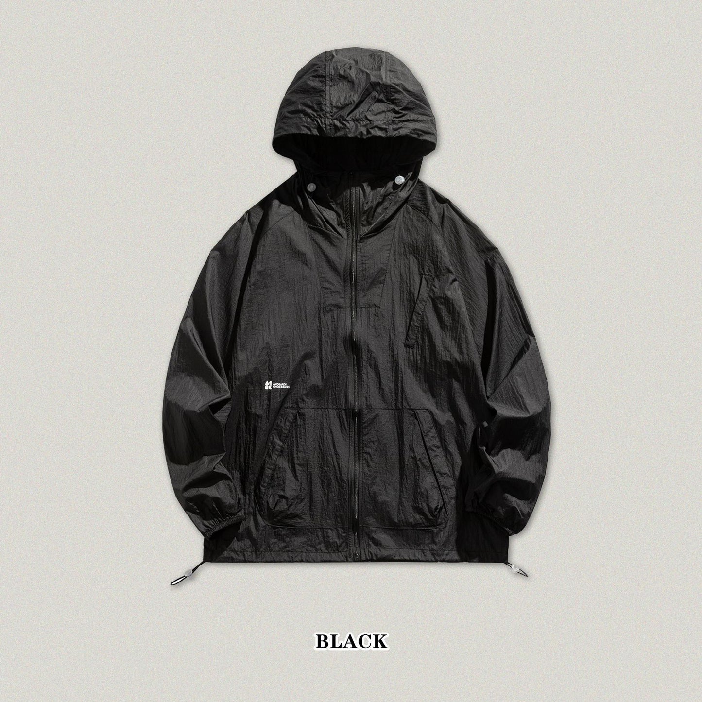 UPF 50+ Full-Zip Sun Protection Hoodie