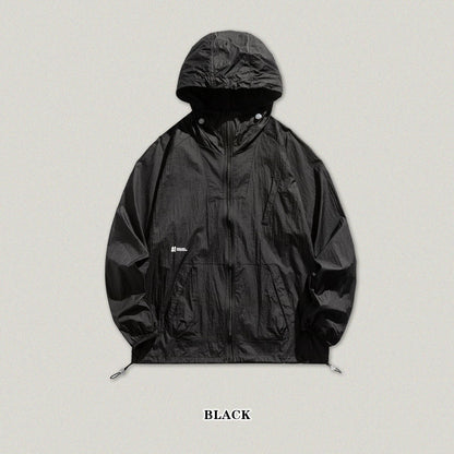 UPF 50+ Full-Zip Sun Protection Hoodie