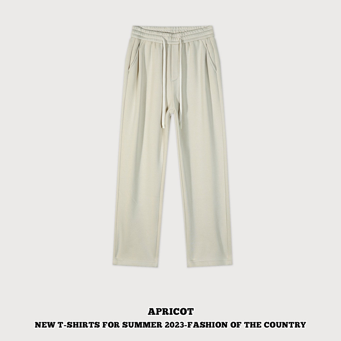 Straight Leg Fleece Sweatpants