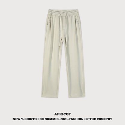 Straight Leg Fleece Sweatpants