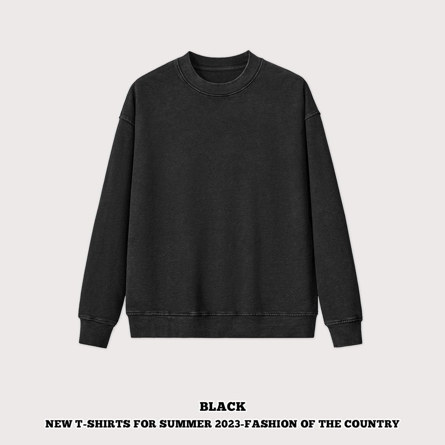 Wash Crew Sweatshirt