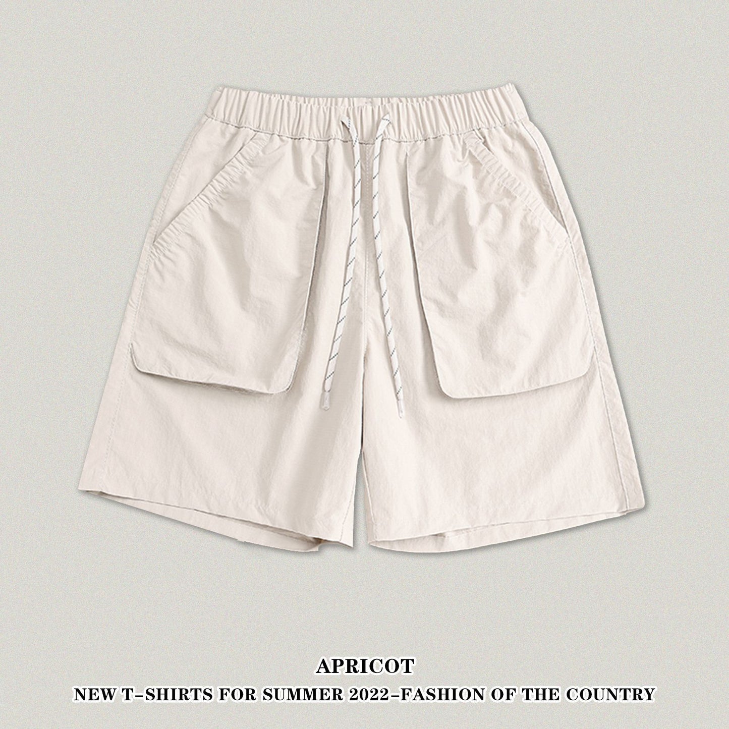 Retro Cargo Shorts