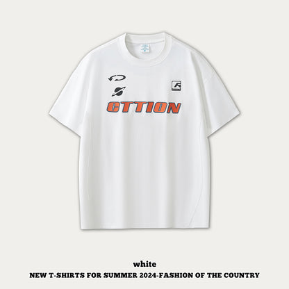 Print Sorona Fabric Coolness Short Sleeve Tee