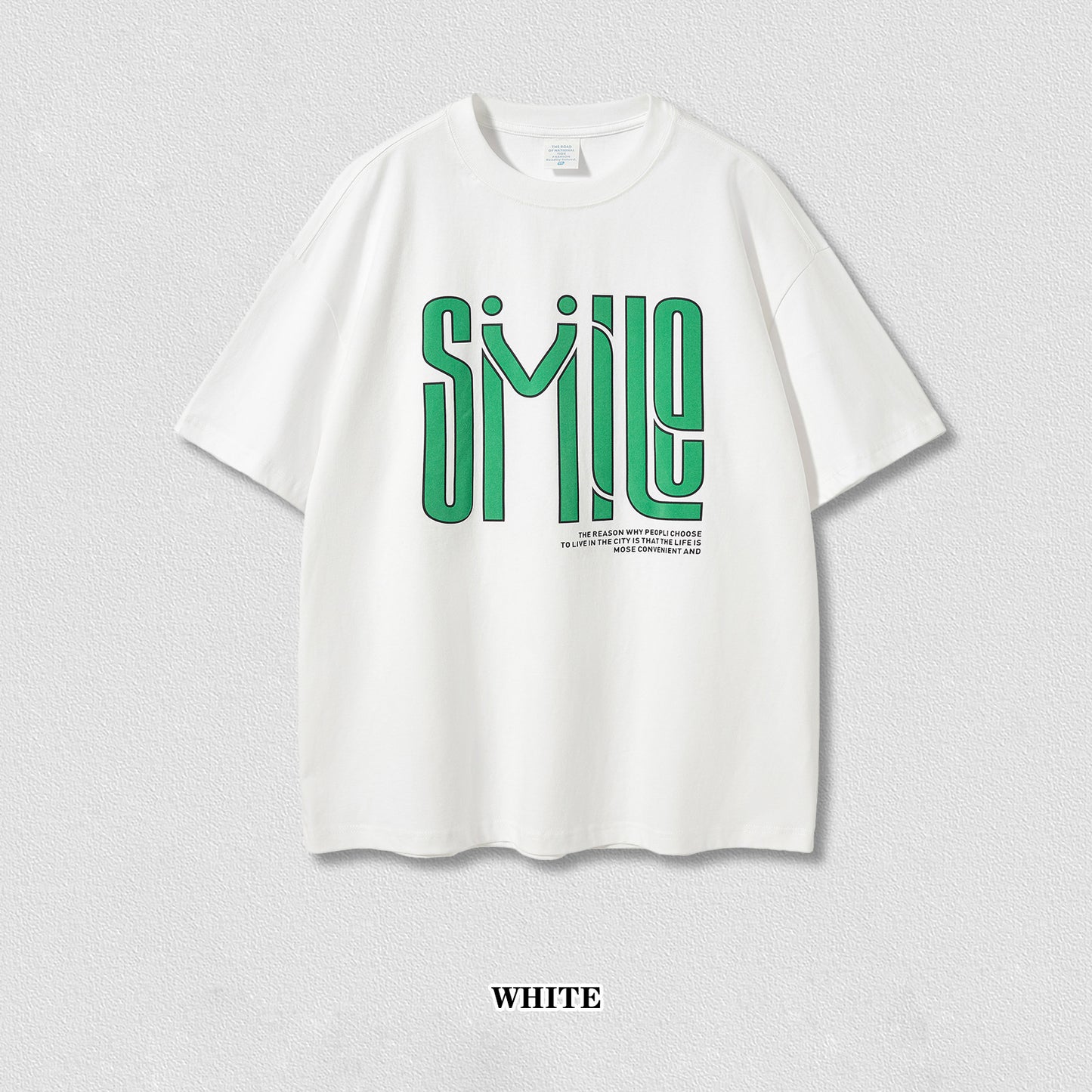 Print Short Sleeve Tee
