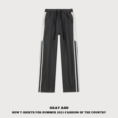 Colorblock Straight Leg Sweatpants