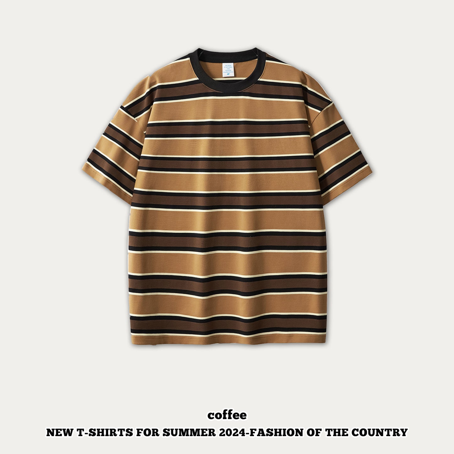 Striped Short Sleeve Tee