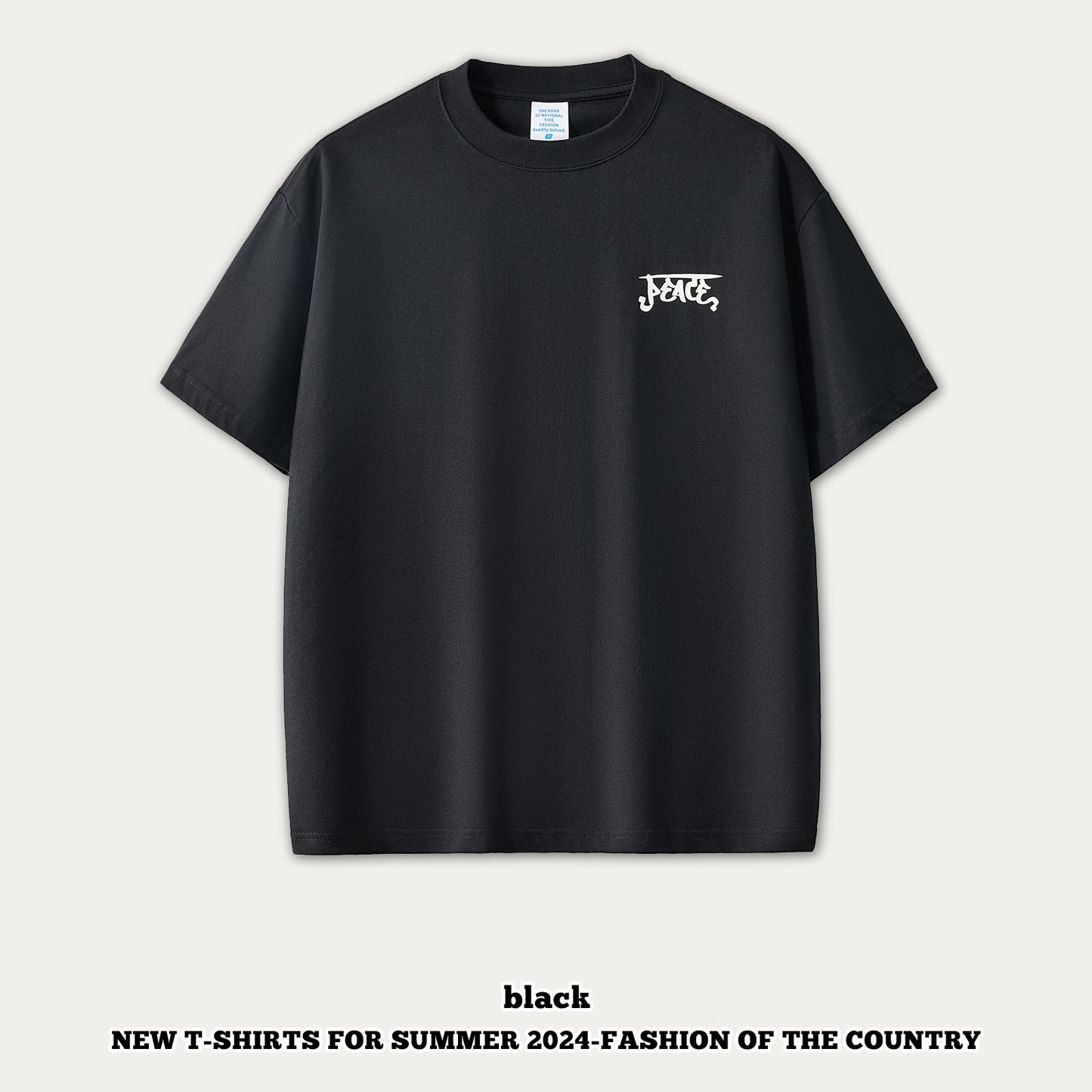 Printed Half Sleeve Tee