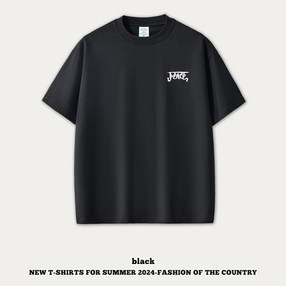 Printed Half Sleeve Tee