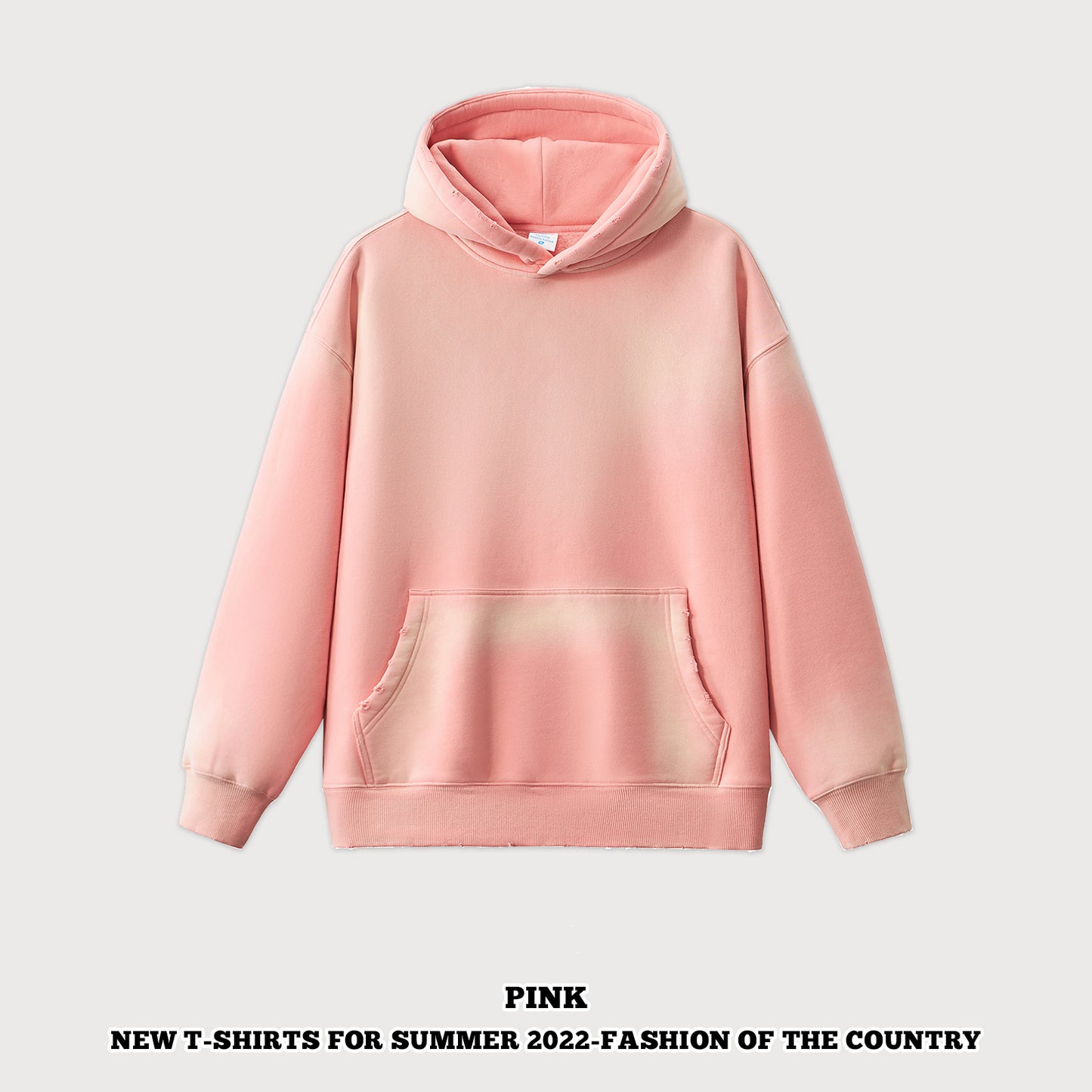 Dopamine Wash Fleece Hoodie