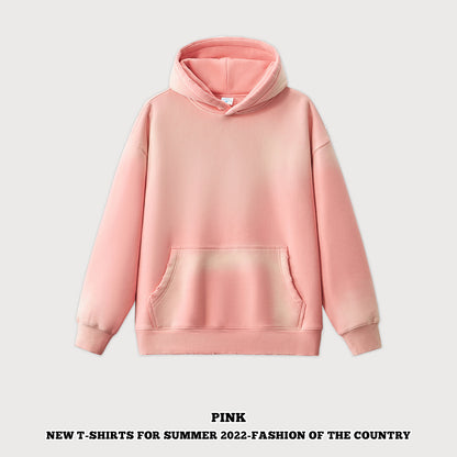 Dopamine Wash Fleece Hoodie