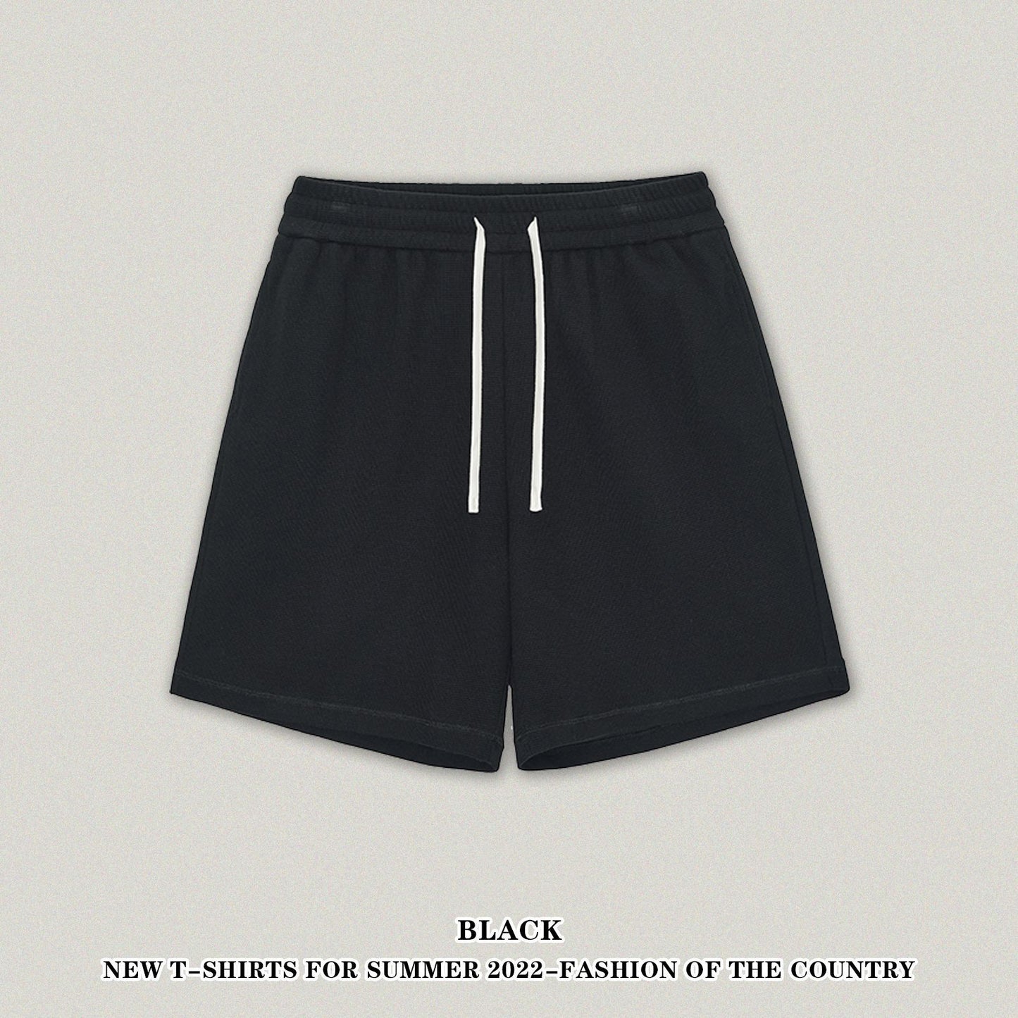 Waffle Knit Shorts