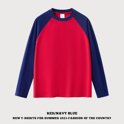 Versatile Raglan Long Sleeve Tee