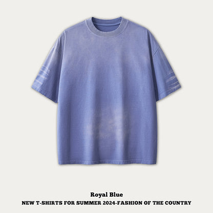 Monkey Wash Short Sleeve Oversized Tee