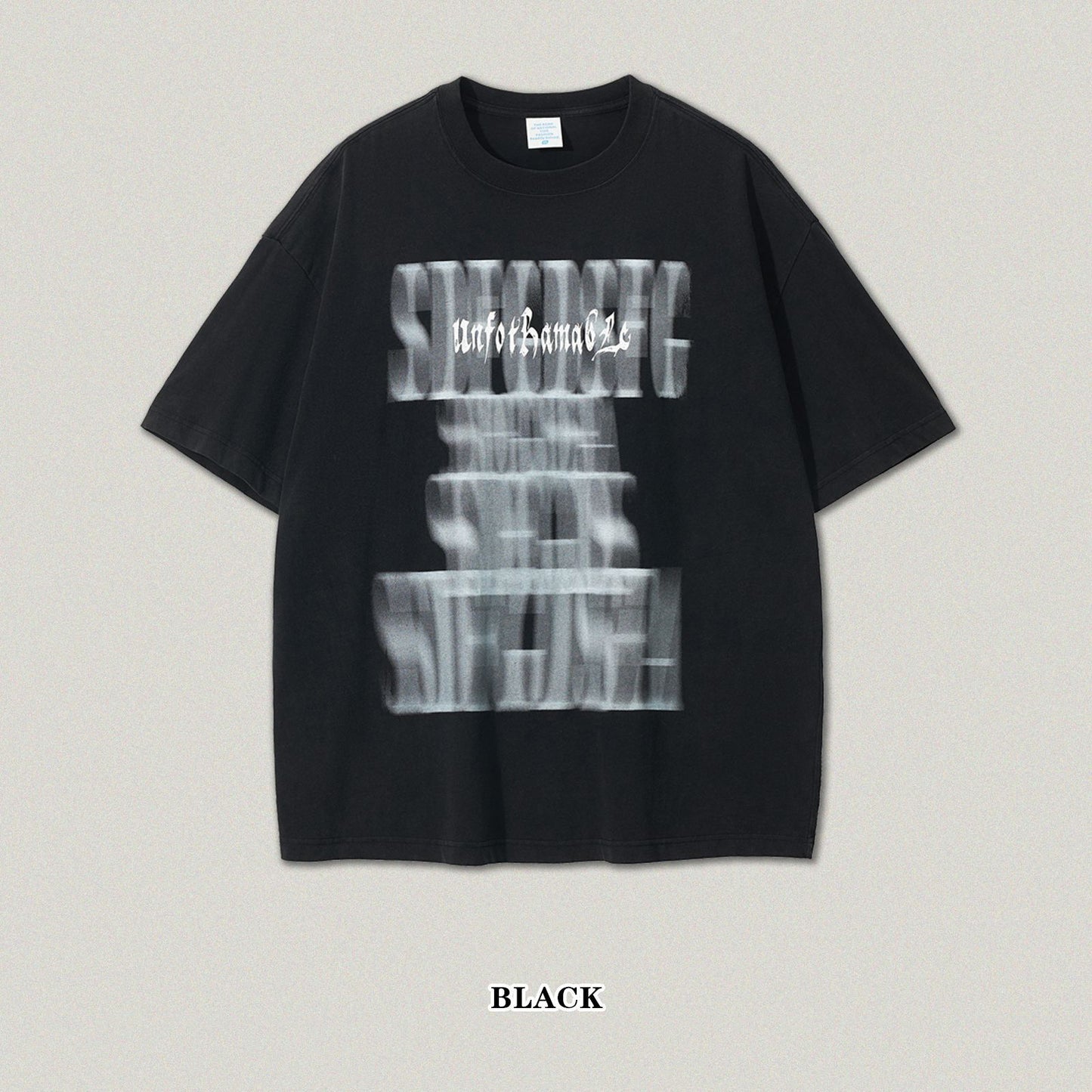 Wash Print Short Sleeve Tee