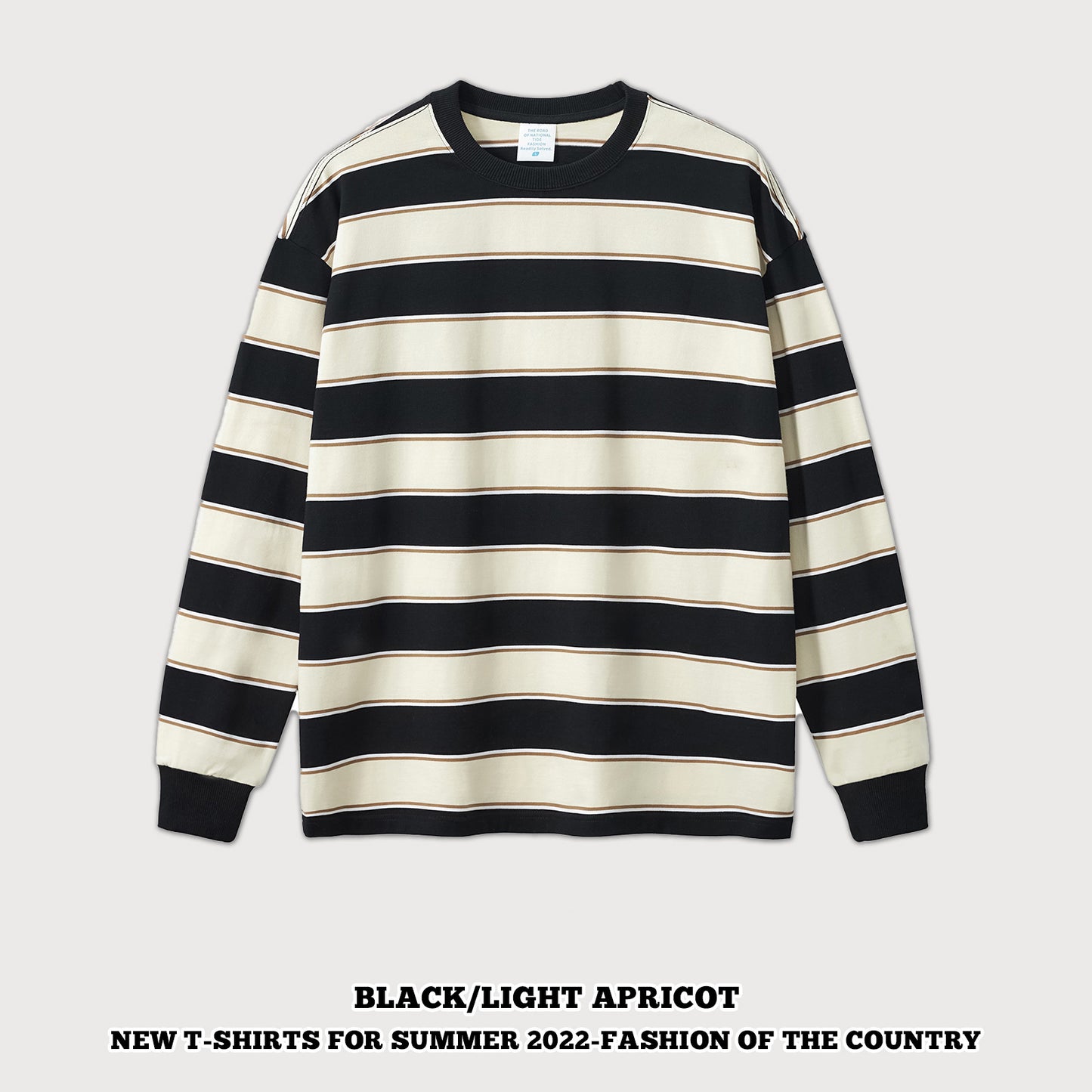 Striped Long Sleeve Tee