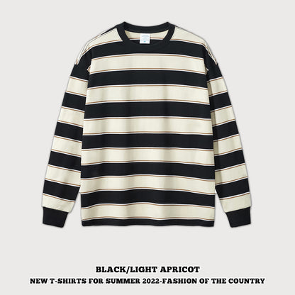 Striped Long Sleeve Tee