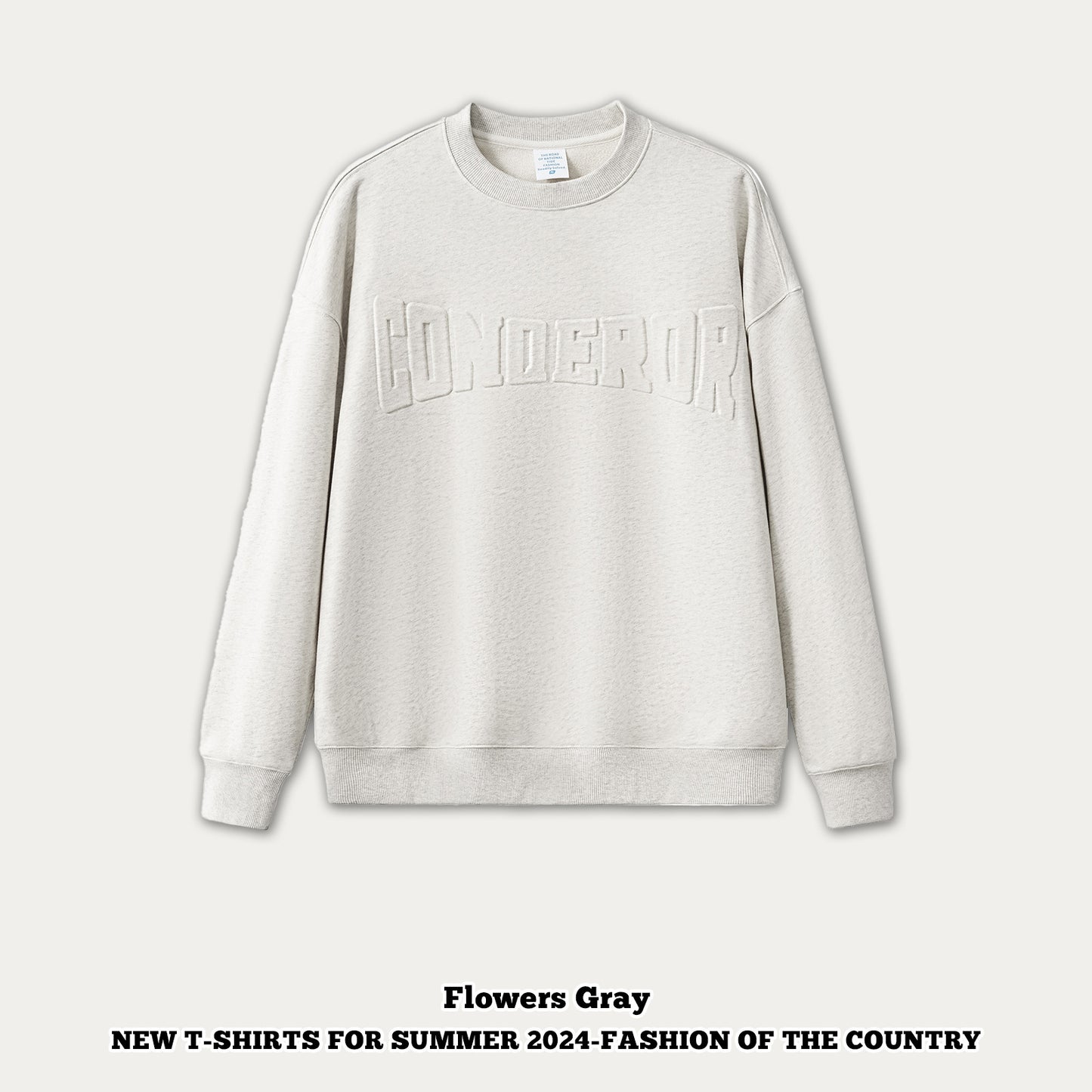 Crew 3D Steel Seal Sweatshirt