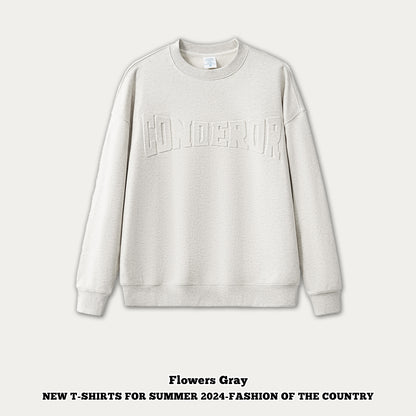 Crew 3D Steel Seal Sweatshirt