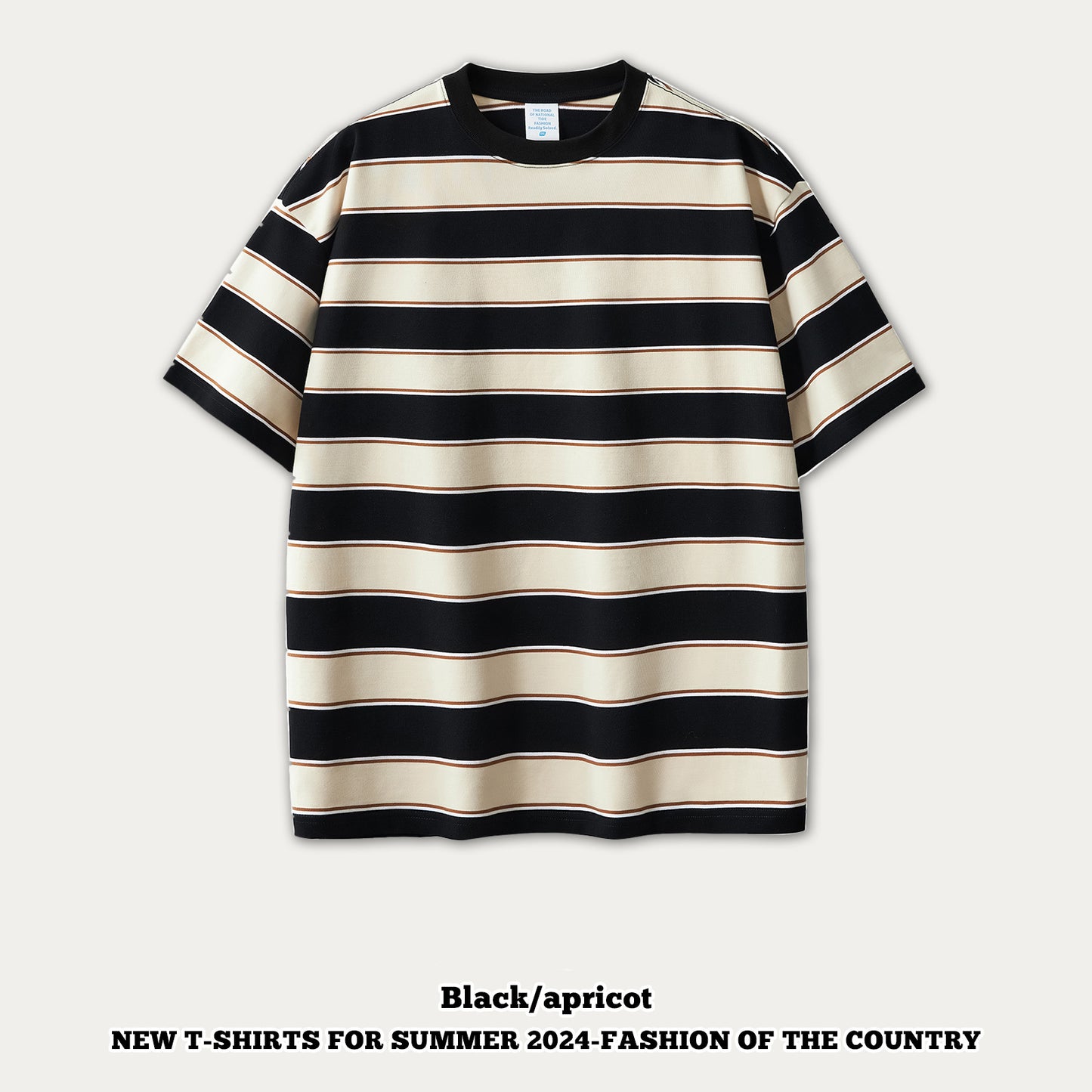 Striped Short Sleeve Tee