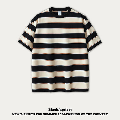 Striped Short Sleeve Tee