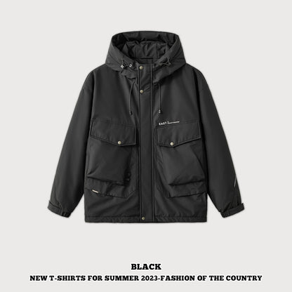 Hooded Down Coat