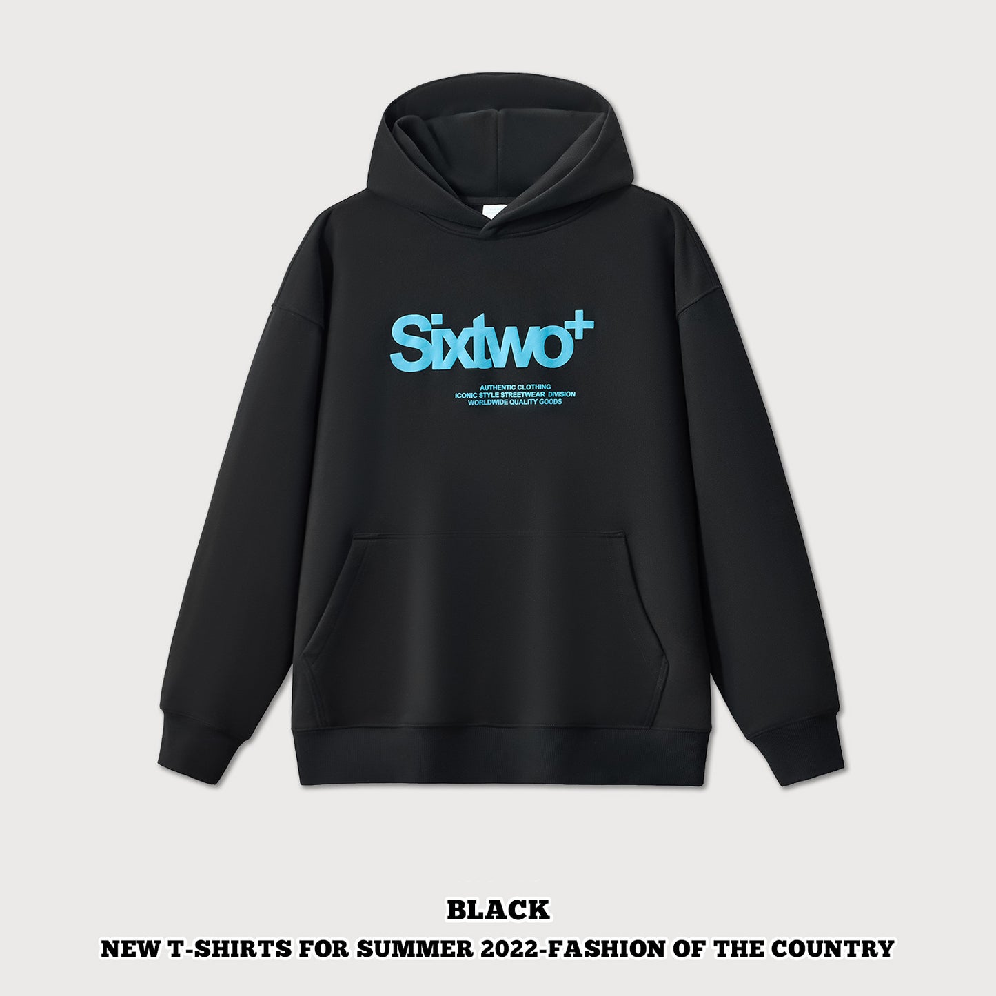 Letter Printed Hoodie