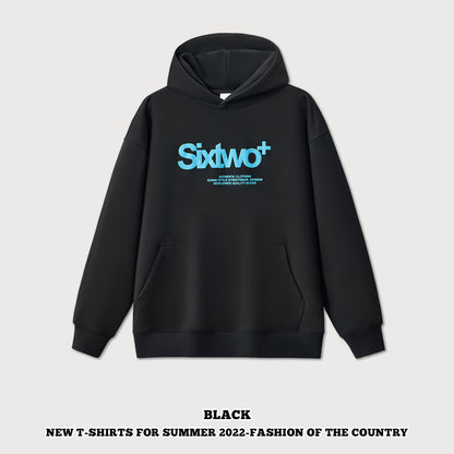 Letter Printed Hoodie