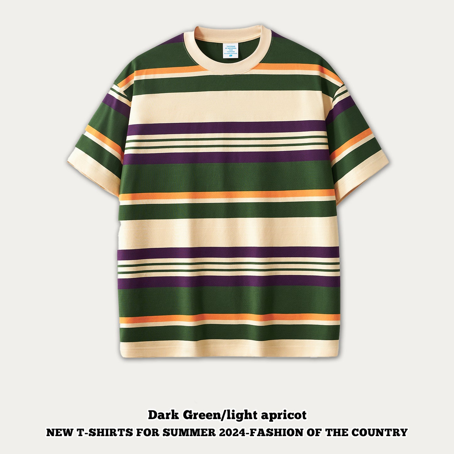 Striped Short Sleeve Tee