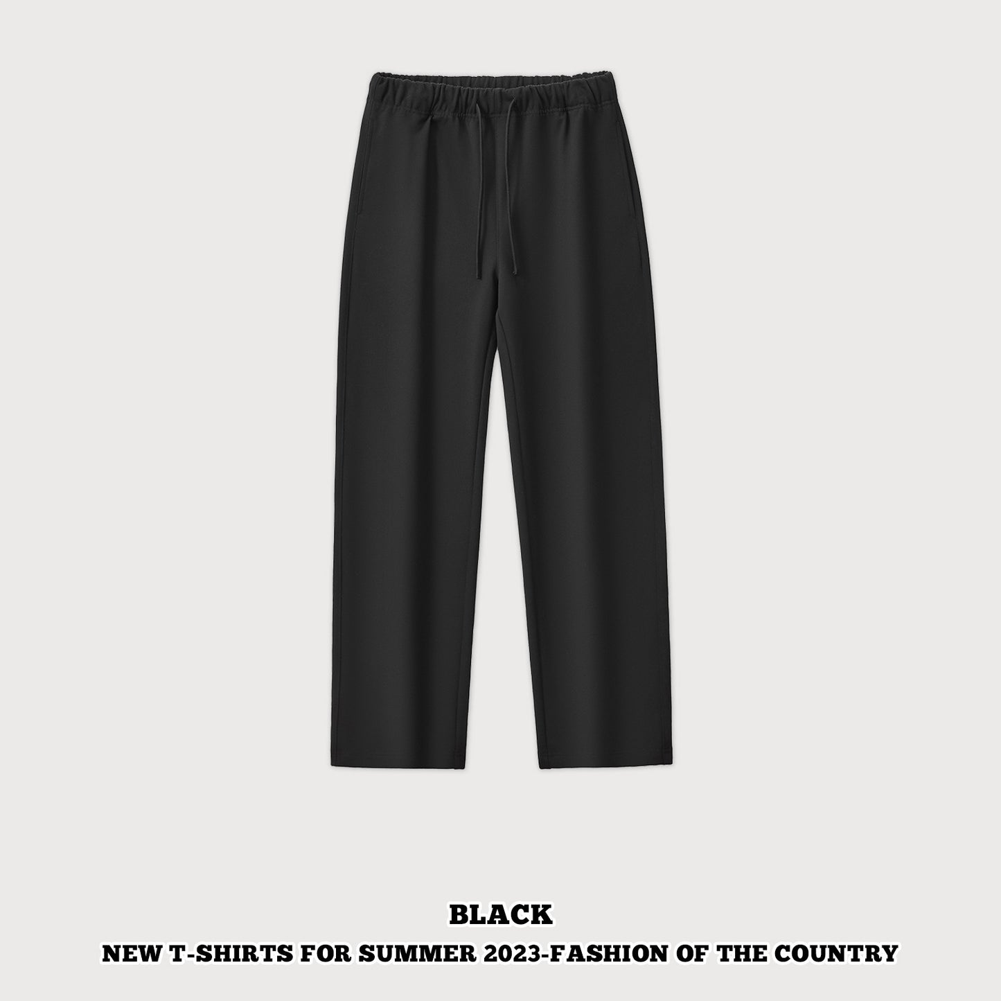 French Terry Wide Leg Sweatpants