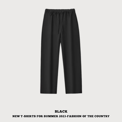 French Terry Wide Leg Sweatpants