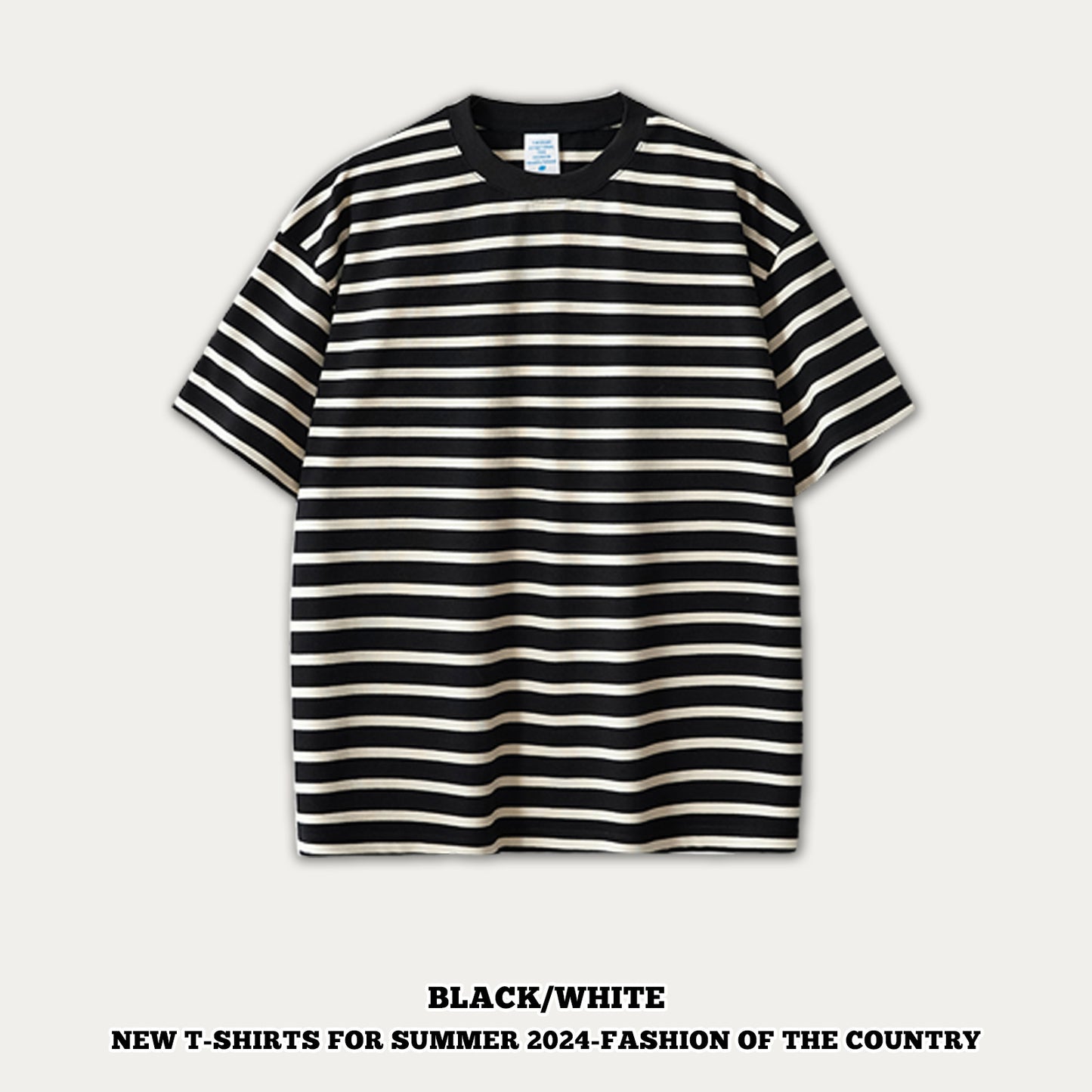 Striped Short Sleeve Tee