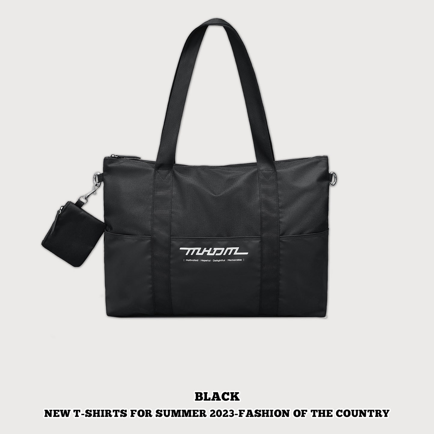 Nylon Tote Bag