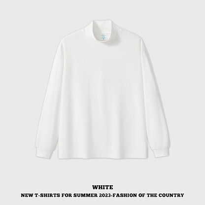 Half-high Collar Long Sleeve Undershirt