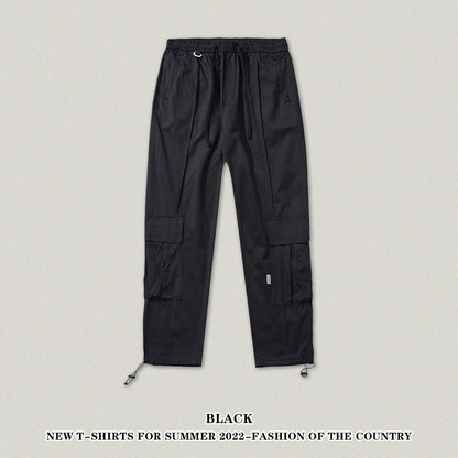 Tapered Cuff Cargo Pants
