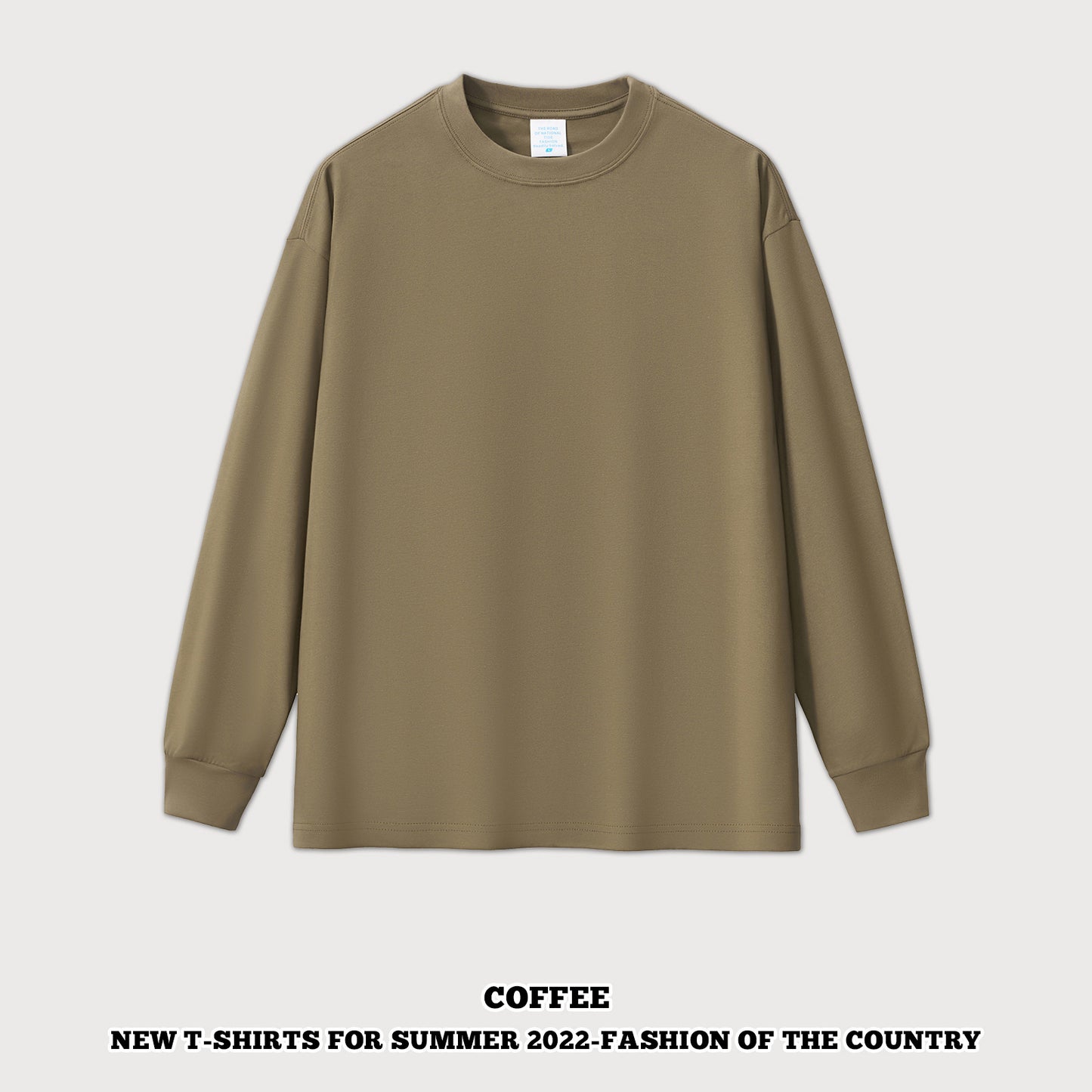 Crew Long Sleeve Tee