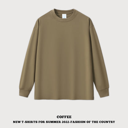Crew Long Sleeve Tee