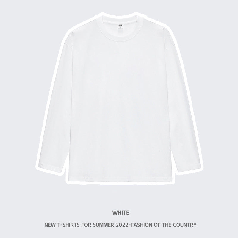 All Cotton Long Sleeve Undershirt