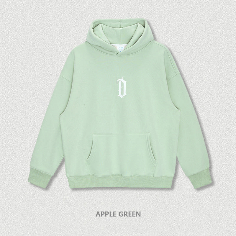 Luminous Print Fleece Hoodie
