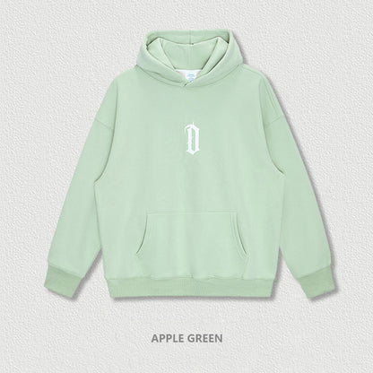 Luminous Print Fleece Hoodie