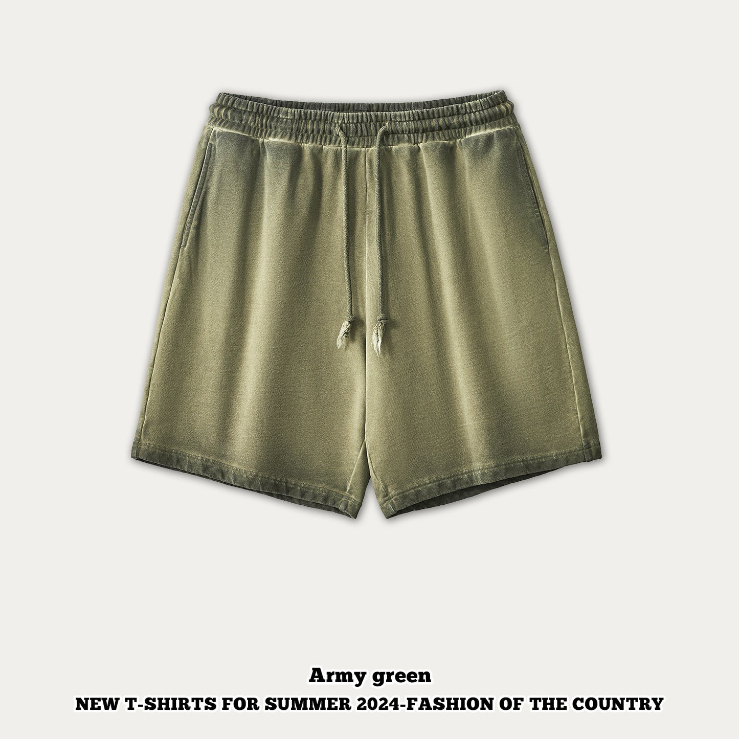 Dopamine Wash Casual Shorts