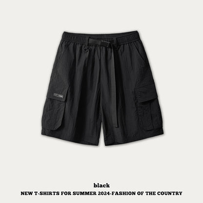 Straight Leg Cargo Shorts