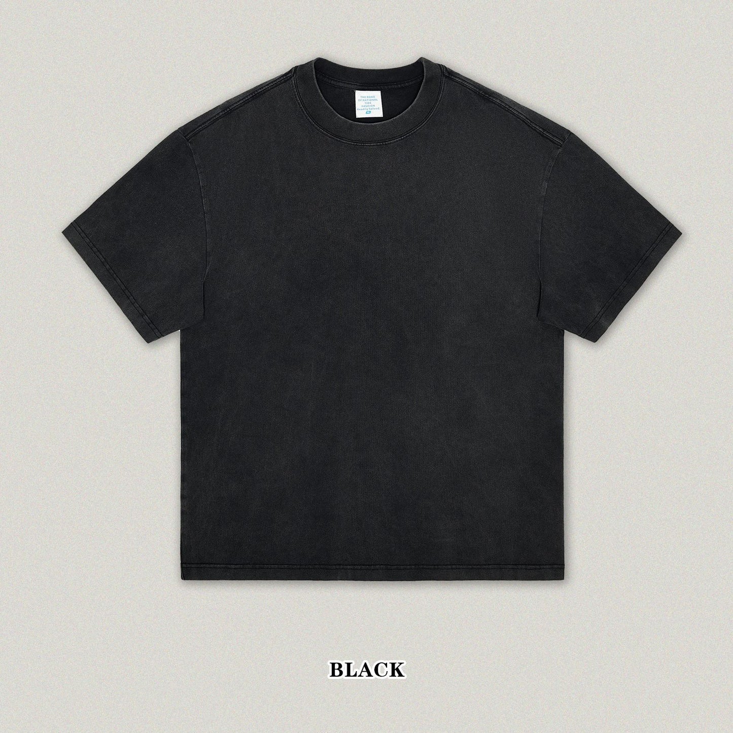 Wash Short Sleeve Tee