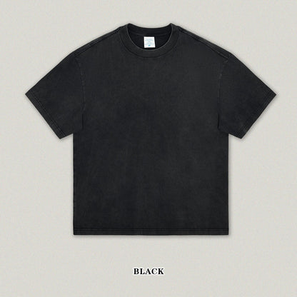 Wash Short Sleeve Tee